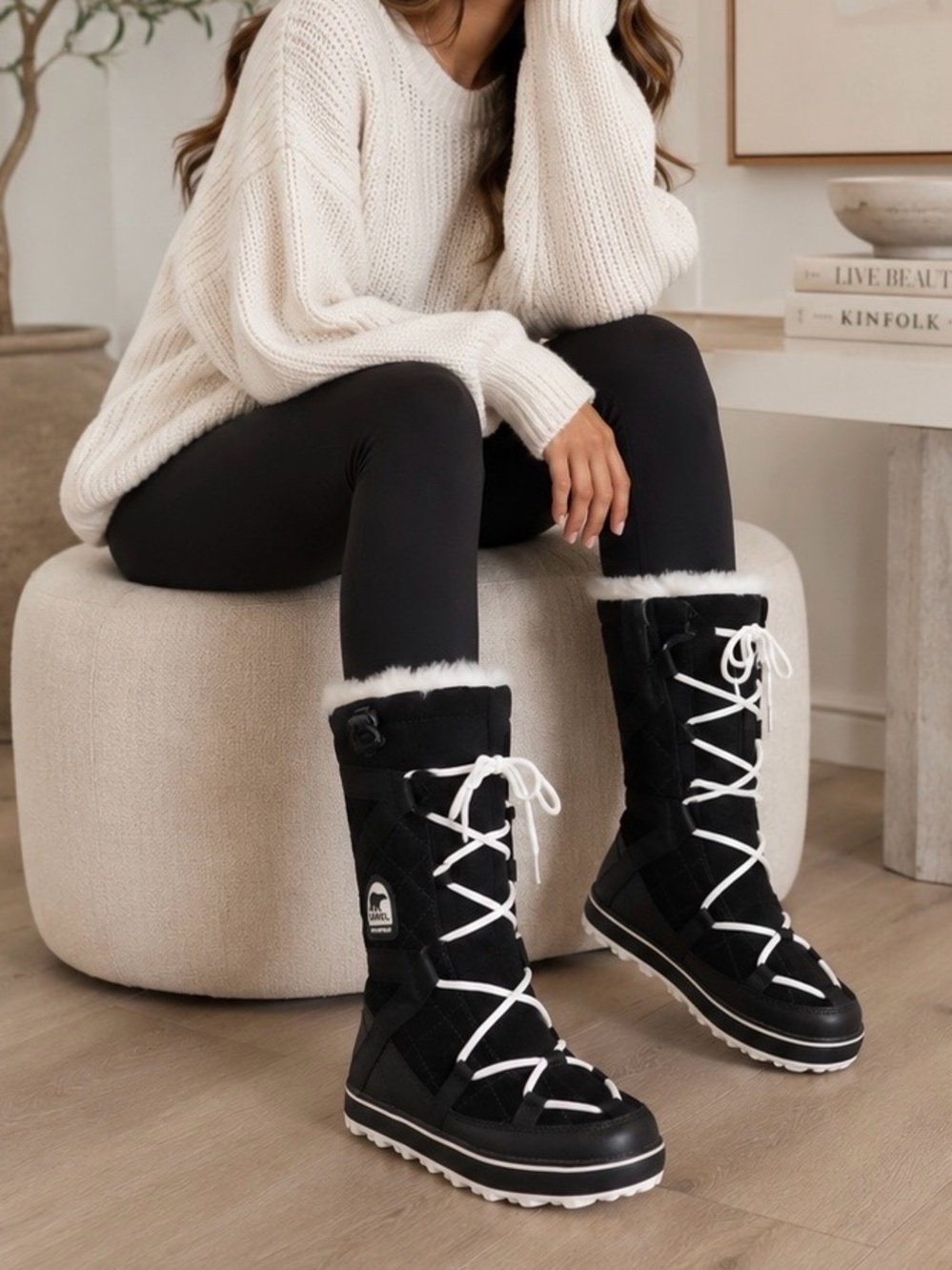 Sorel Glacy Explorer Boots